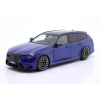 BMW M5 Touring (G99) 2025 Marina Bay blue - skala 1:18 - Solido
